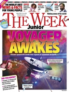 The Week Junior UK - Issue 438, 4 May 2024 English | 32 pages | True PDF | 19 MB