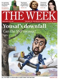 The Week UK - Issue 1486, 4 May 2024 English | 48 pages | True PDF | 18 MB