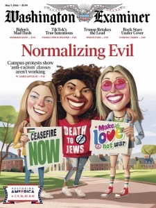 Washington Examiner - May 7, 2024 English | 68 pages | True PDF | 10.4 MB