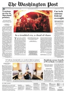 The Washington Post - May 06, 2024 English | 40 pages | True PDF | 11.2 MB