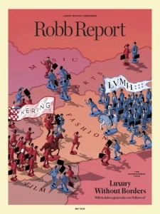 Robb Report USA - May 2024 English | 140 pages | True PDF | 70.5 MB