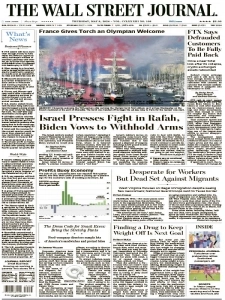 The Wall Street Journal - 9 May 2024 English | 35 pages | True PDF | 17.1 MB