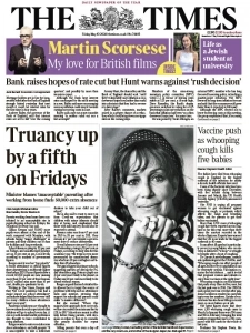 The Times - 10 May 2024 English | 96 pages | True PDF | 98.8 MB