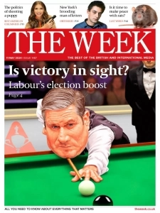 The Week UK - 11 May 2024 English | 48 pages | True PDF | 16.9 MB