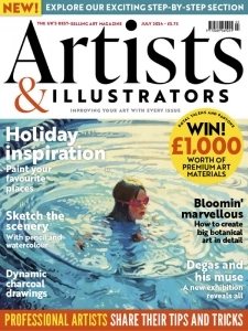 Artists & Illustrators - July 2024 English | 84 pages | True PDF | 51.5 MB