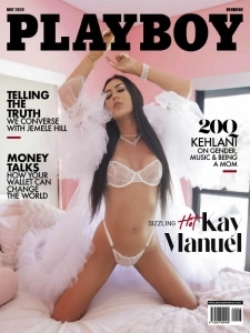 Playboy Denmark - May 2024 English | 100 pages | True PDF | 36.4 MB