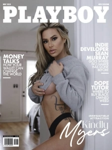 Playboy New Zealand - May 2024 English | 100 pages | True PDF | 37.5 MB