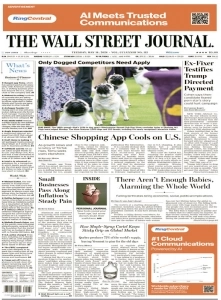 The Wall StreetJournal - 05.14.2024 English | 30 pages | True PDF | 20.8 MB