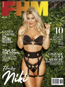 FHM UK - May 2024 English | 100 pages | True PDF | 38.7 MB