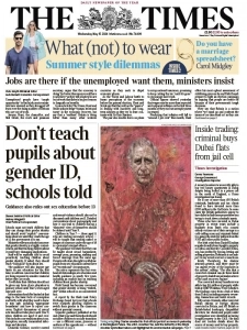 The Times - 15 May 2024 English | 80 pages | True PDF | 81.4 MB