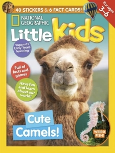National Geographic Little Kids - Issue 18 2024 English | 36 pages | True PDF | 16.6 MB