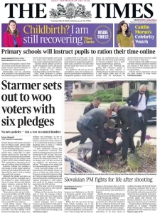 The Times - 16 May 2024 English | 80 pages | True PDF | 90.4 MB