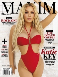 Maxim Australia - June 2024 English | 84 pages | True PDF | 83.4 MB