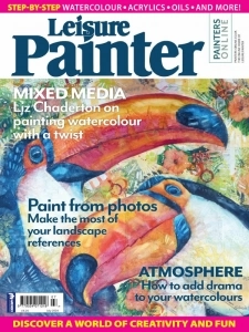Leisure Painter - July 2024 English | 80 pages | True PDF | 52.5 MB