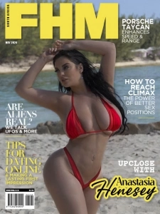 FHM South Africa - May 2024 English | 100 pages | True PDF | 38.5 MB