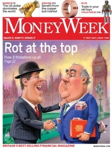 MoneyWeek - Issue 1208, 17 May 2024 English | 40 pages | True PDF | 15.2 MB