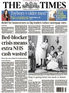 The Times - 17 May 2024 English | 100 pages | True PDF | 107.5 MB