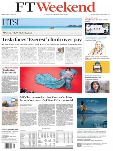 Financial Times - 18 May 2024 English | 74 pages | PDF | 126.2 MB