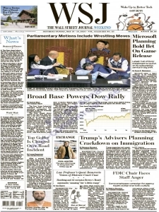 The Wall Street Journal - May 18 2024 English | 60 pages | True PDF | 29.6 MB