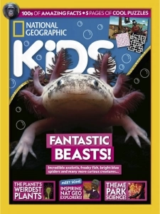 National Geographic Kids UK - Issue 230 2024 English | 60 pages | True PDF | 116.3 MB