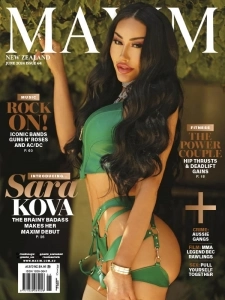 Maxim New Zealand - June 2024 English | 84 pages | True PDF | 80.8 MB