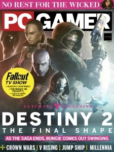 PC Gamer UK - July 2024 English | 132 pages | True PDF | 130.6 MB