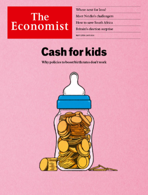 经济学人中英双语对照下载 The Economist 2024年5月25日