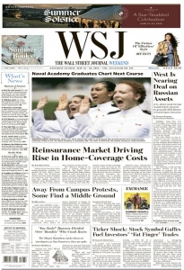 The Wall Street Journal - 25 May 2024 English | 61 pages | True PDF | 30.3 MB