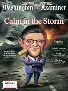 Washington Examiner - May 28, 2024 English | 68 pages | True PDF | 16.6 MB