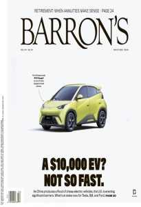 巴伦周刊PDF下载 Barron's Magazine 2024年5月27日刊