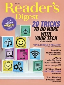 读者文摘PDF下载 Reader's Digest USA 2024年6月美国刊