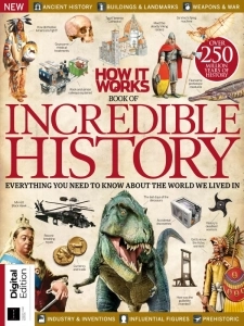 How It Works: Book Of Incredible History - 21st Edition 2024 English | 132 pages | True PDF | 95.9 MB