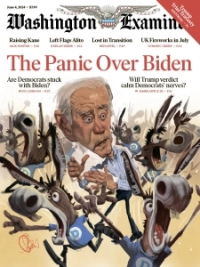 华盛顿检查者杂志 Washington Examiner 2024年6月4日刊