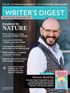 作家文摘PDF下载 Writer's Digest 2024年7-8月刊