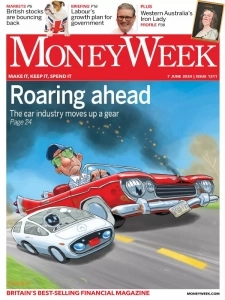 财经周刊PDF下载 MoneyWeek Download 2024年6月7日刊