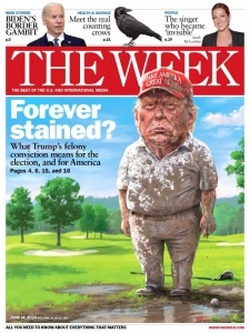 周刊报道PDF下载 The Week USA 2024年6月14日刊