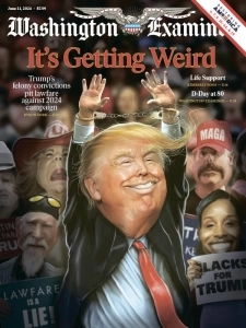 华盛顿检查者杂志 Washington Examiner 2024年6月11日刊