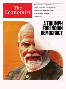 经济学人PDF免费下载 The Economist 2024年6月8日刊【扫描版】
