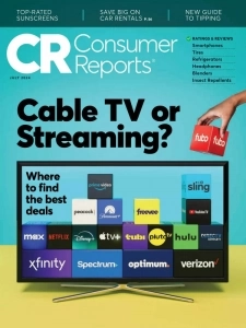 Consumer Reports - July 2024 English | 64 pages | True PDF | 11 MB