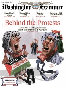 华盛顿检查者杂志 Washington Examiner 2024年6月18日刊