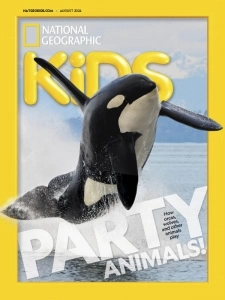 National Geographic Kids USA - August 2024 English | 36 pages | True PDF | 21.5 MB