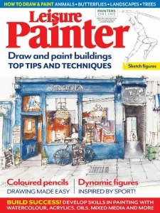 Leisure Painter - August 2024 English | 80 pages | True PDF | 51.4 MB