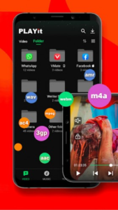安卓app破解版 PLAYit-All in One Video Player