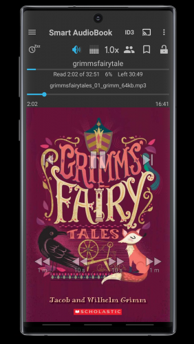 安卓app破解版 Smart AudioBook Player