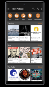 安卓破解版播客软件 Podcast Addict