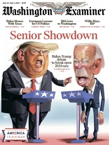 华盛顿检查者杂志 Washington Examiner 2024年6月21日刊