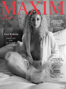 Maxim USA 马克西姆杂志美国版 2024年7-8月刊