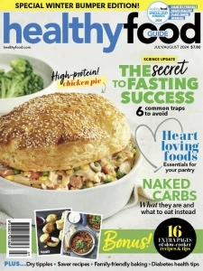 Australian Healthy Food Guide - July/August 2024 English | 116 pages | True PDF | 90.3 MB