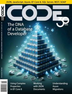 CODE Magzine - May/June 2024 Requirements: .PDF reader, 29.4 MB | True PDF