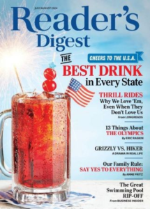 读者文摘PDF下载 Reader's Digest USA 2024年7月美国刊